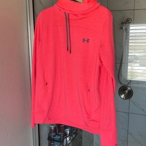 Under armour cowl neck hoodie